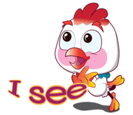 CrazyCock v.1 sticker #12642362