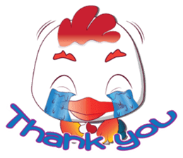 CrazyCock v.1 sticker #12642364