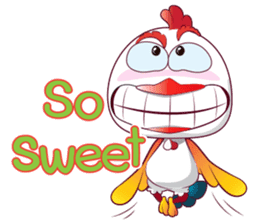 CrazyCock v.1 sticker #12642366