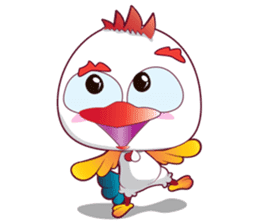 CrazyCock v.1 sticker #12642368