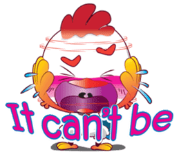 CrazyCock v.1 sticker #12642369