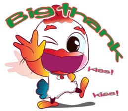 CrazyCock v.1 sticker #12642370