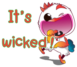 CrazyCock v.1 sticker #12642372