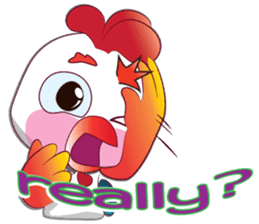 CrazyCock v.1 sticker #12642376