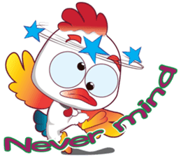 CrazyCock v.1 sticker #12642377