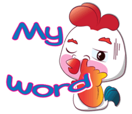 CrazyCock v.1 sticker #12642378