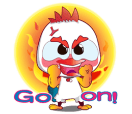 CrazyCock v.1 sticker #12642379