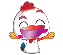 CrazyCock v.1 sticker #12642380