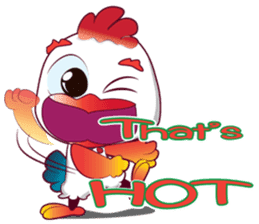 CrazyCock v.1 sticker #12642381