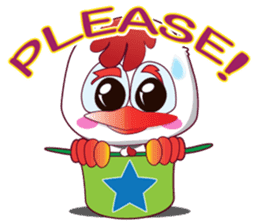 CrazyCock v.1 sticker #12642382