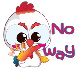 CrazyCock v.1 sticker #12642383