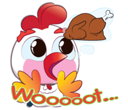 CrazyCock v.1 sticker #12642384