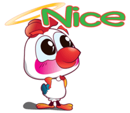 CrazyCock v.1 sticker #12642386