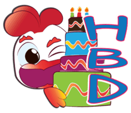 CrazyCock v.1 sticker #12642387