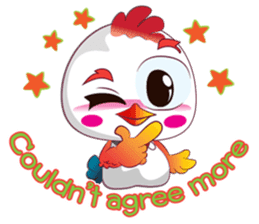 CrazyCock v.1 sticker #12642389