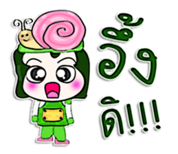 HI! My name is Masaru.(*___*) sticker #12642477