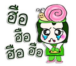 HI! My name is Masaru.(*___*) sticker #12642486