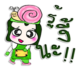 HI! My name is Masaru.(*___*) sticker #12642491