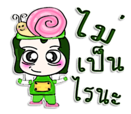 HI! My name is Masaru.(*___*) sticker #12642492