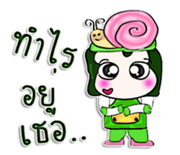 HI! My name is Masaru.(*___*) sticker #12642495