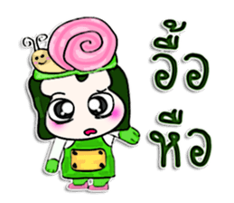 HI! My name is Masaru.(*___*) sticker #12642504