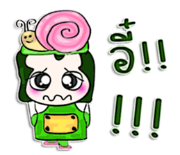 HI! My name is Masaru.(*___*) sticker #12642508