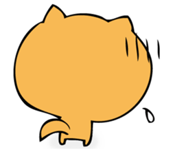 Shiba dog answers 2. sticker #12642510