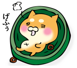 Shiba dog answers 2. sticker #12642513