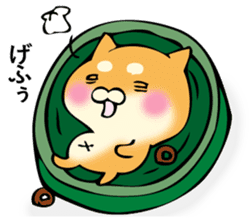 Shiba dog answers 2. sticker #12642513