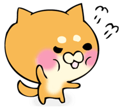 Shiba dog answers 2. sticker #12642516
