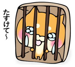 Shiba dog answers 2. sticker #12642519