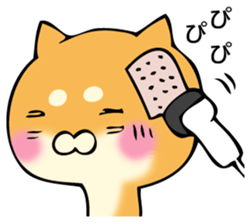 Shiba dog answers 2. sticker #12642526