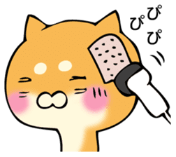 Shiba dog answers 2. sticker #12642526