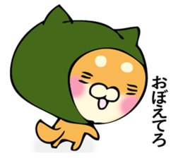 Shiba dog answers 2. sticker #12642528