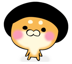 Shiba dog answers 2. sticker #12642542