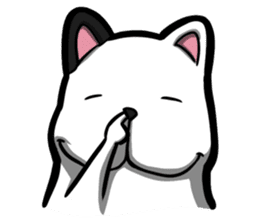 Nimbus The Frenchie sticker #12642593