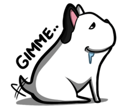 Nimbus The Frenchie sticker #12642596