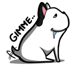 Nimbus The Frenchie sticker #12642596