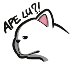 Nimbus The Frenchie sticker #12642603