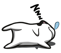 Nimbus The Frenchie sticker #12642604