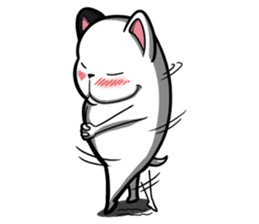 Nimbus The Frenchie sticker #12642606