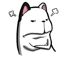 Nimbus The Frenchie sticker #12642612