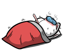 Nimbus The Frenchie sticker #12642613