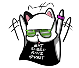 Nimbus The Frenchie sticker #12642618