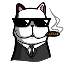 Nimbus The Frenchie sticker #12642627