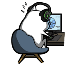 Nimbus The Frenchie sticker #12642628