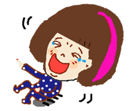 Ms.Pink Highlights sticker #12642640