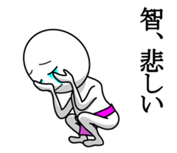 fundoshi-man ver.Tomo sticker #12642702