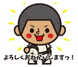 base ball boys 2 sticker #12642751