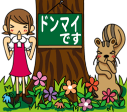 Lili and Rill sticker #12642896